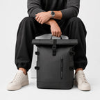 Sac À Dos Roll-Top Avec Port USB