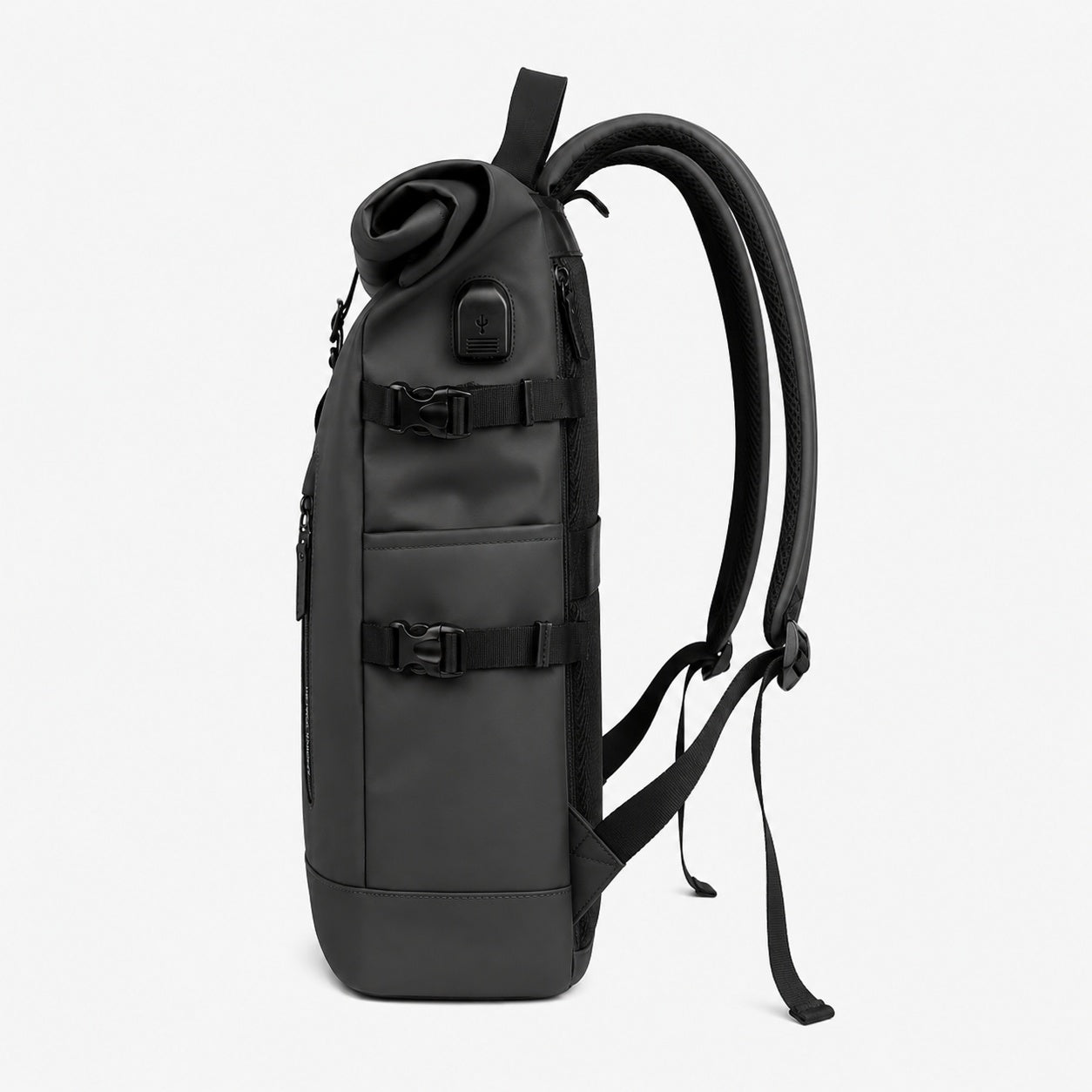 Sac À Dos Roll-Top Avec Port USB