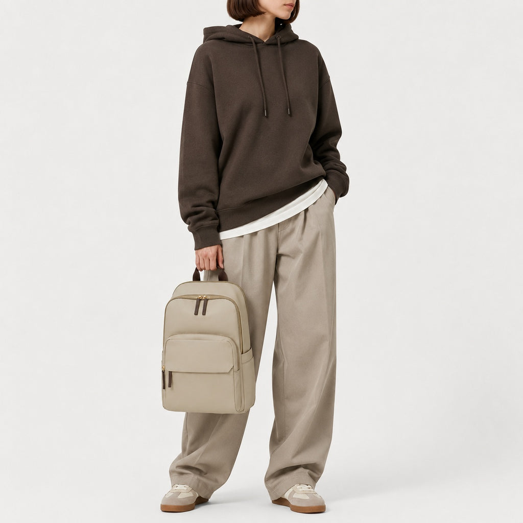 Sac À Dos Femme En Nylon Pour Ordinateur Portable