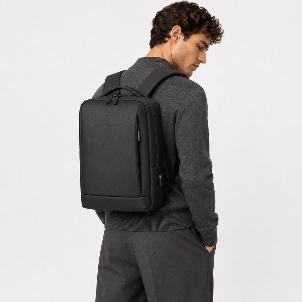 Sac À Dos Homme Antivol Avec Port USB