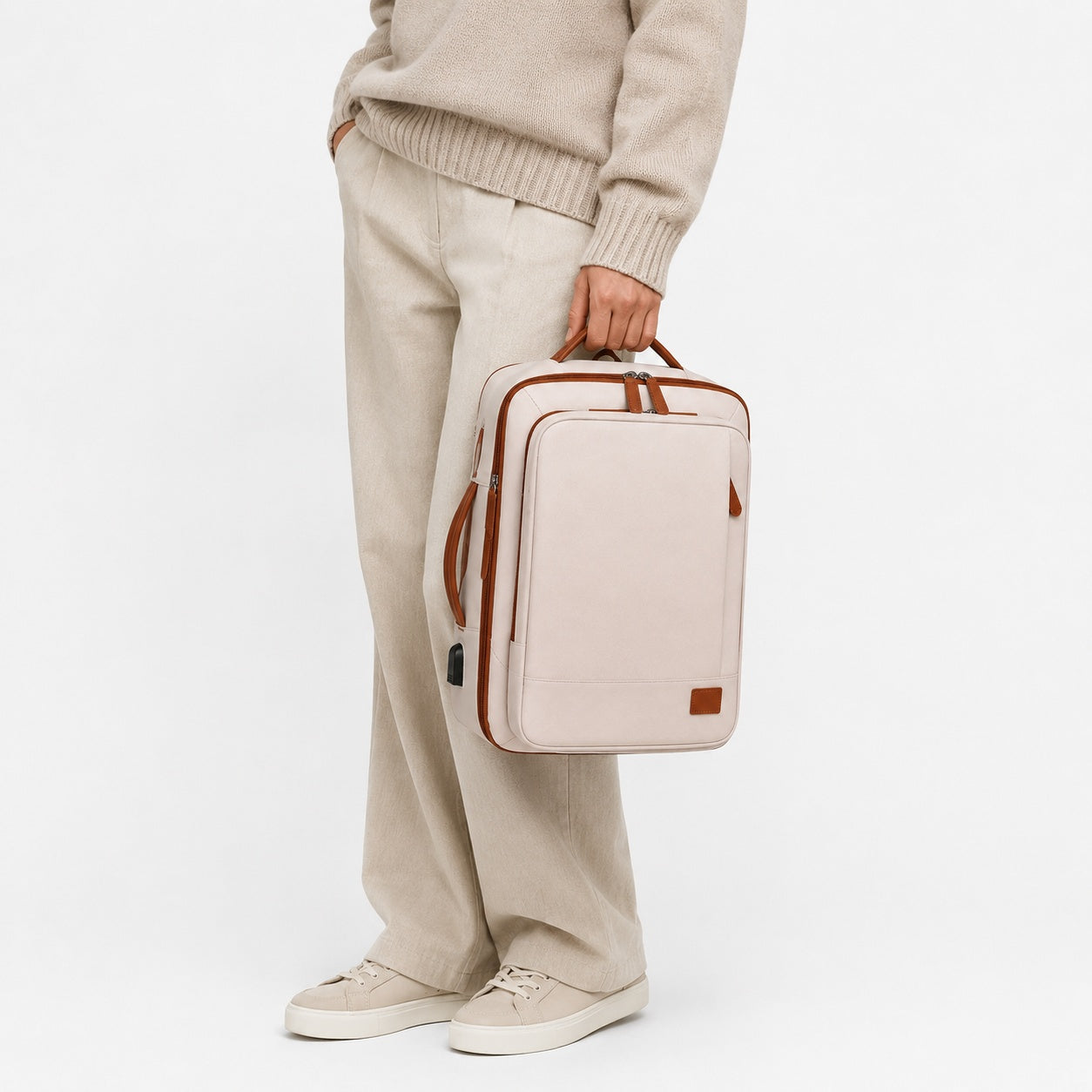 Sac À Dos Femme Pour Ordinateur Avec Port USB