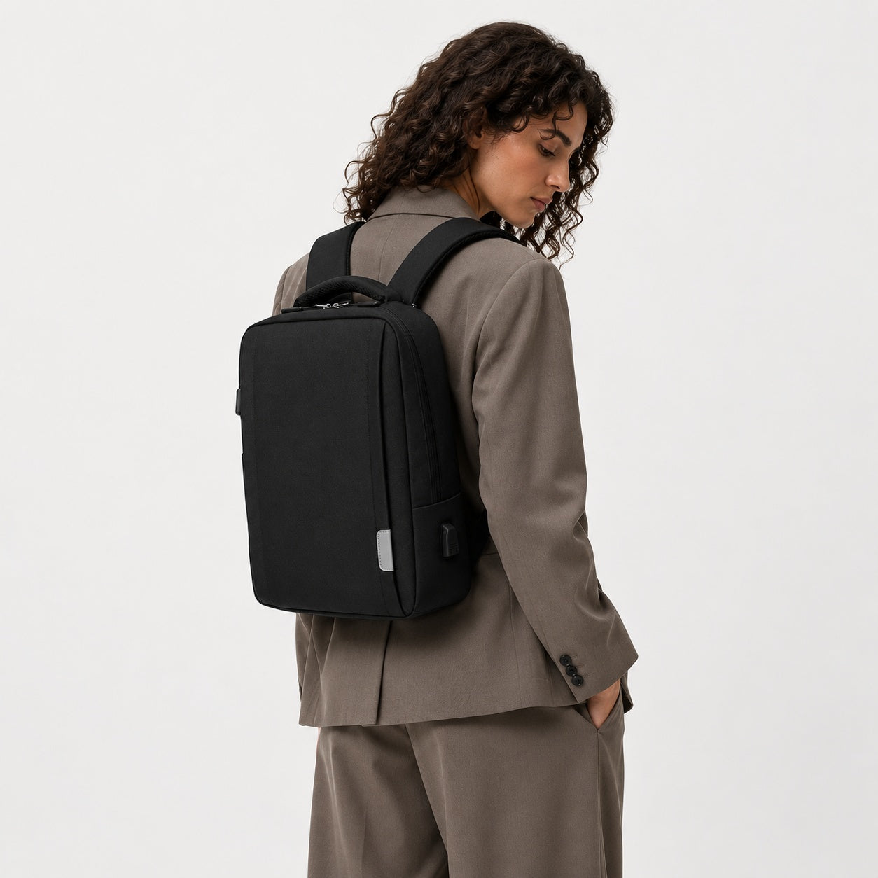 Sac À Dos Oxford Pour Ordinateur