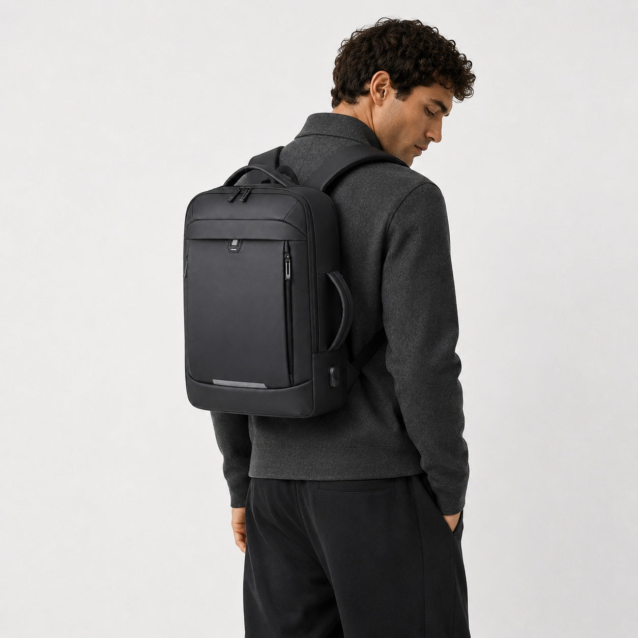 Sac À Dos Imperméable Avec Port USB