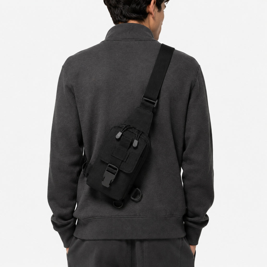 Sac Bandoulière Homme Nylon Tactique