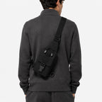 Sac Bandoulière Homme Nylon Tactique