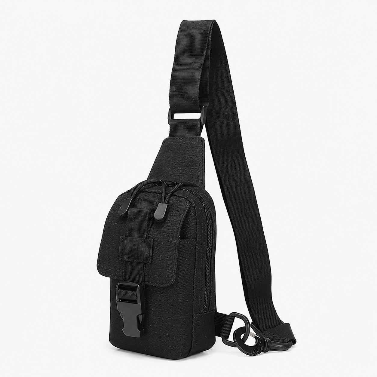 Sac Bandoulière Homme Nylon Tactique