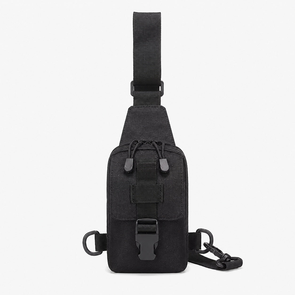 Sac Bandoulière Homme Nylon Tactique