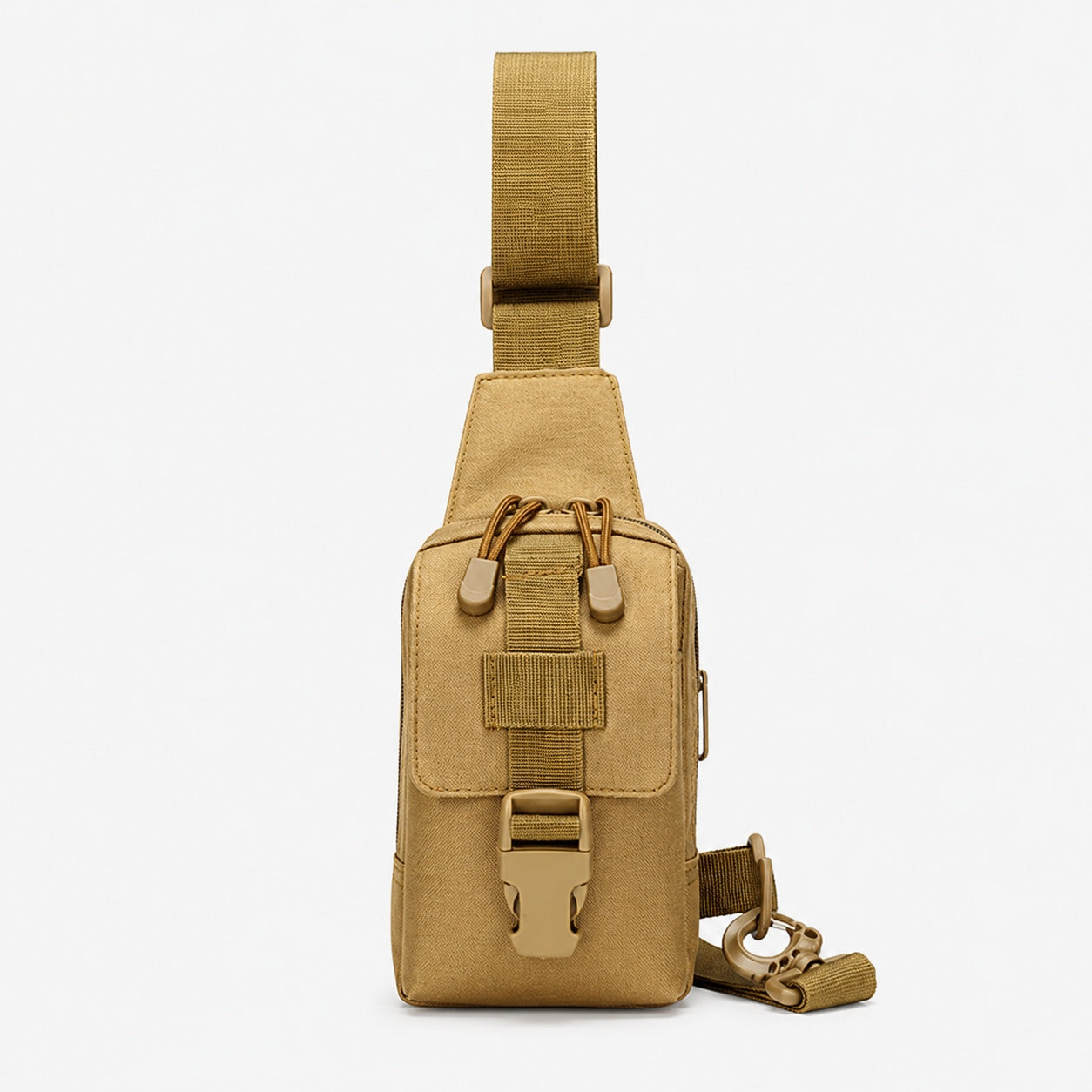 Sac Bandoulière Homme Nylon Tactique