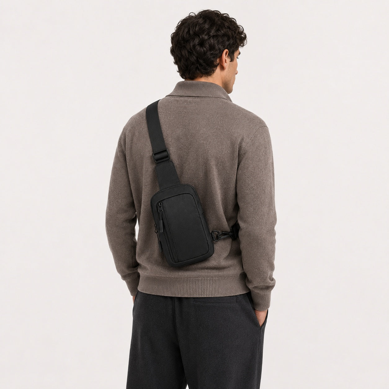 Petit Sac À Bandoulière Homme