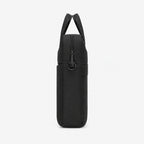Sacoche Homme Ordinateur Noir En Polyester