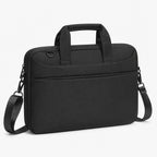 Sacoche Homme Ordinateur Noir En Polyester