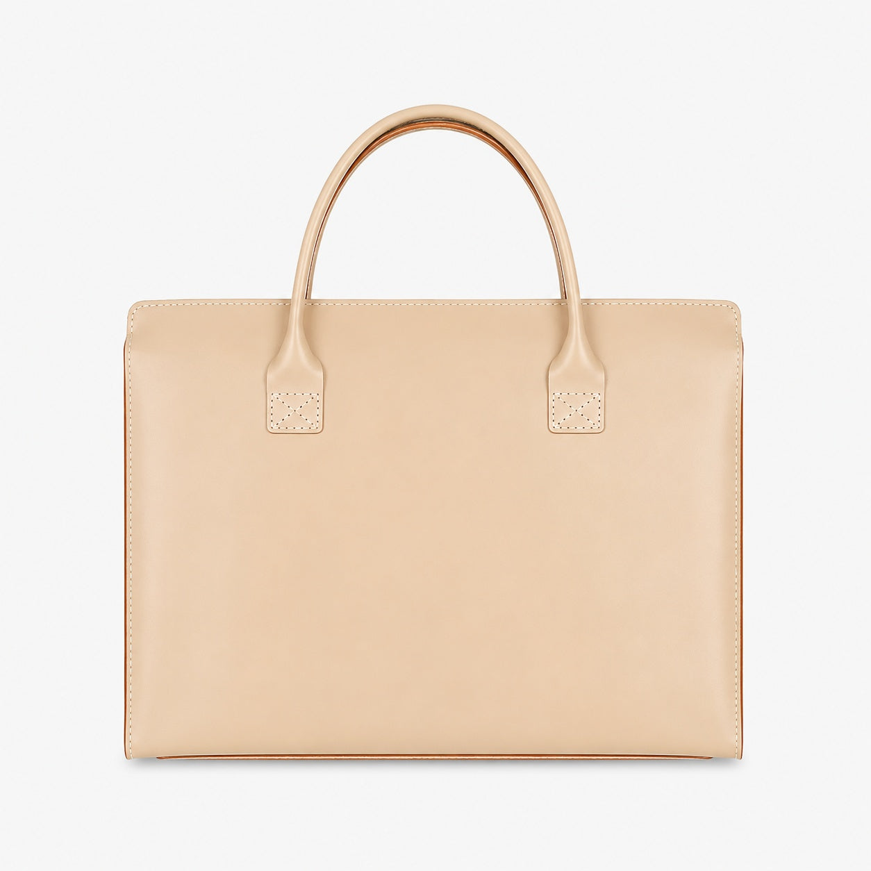 Sac À Main En Similicuir À Double Poignée