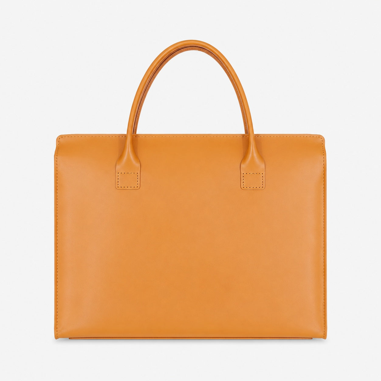 Sac À Main En Similicuir À Double Poignée