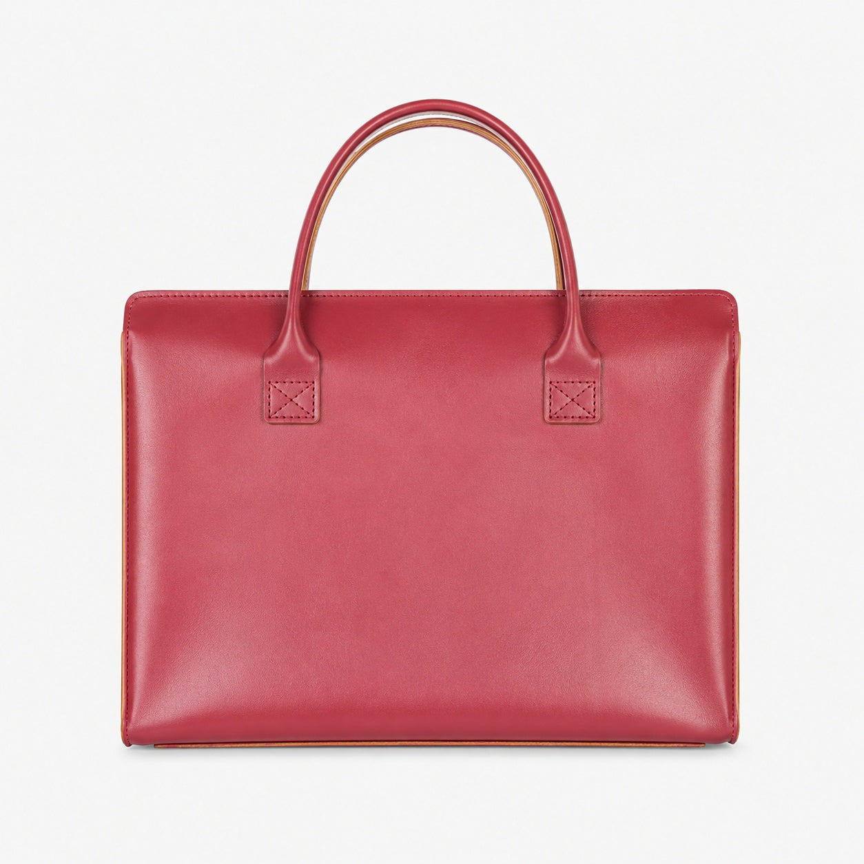 Sac À Main En Similicuir À Double Poignée