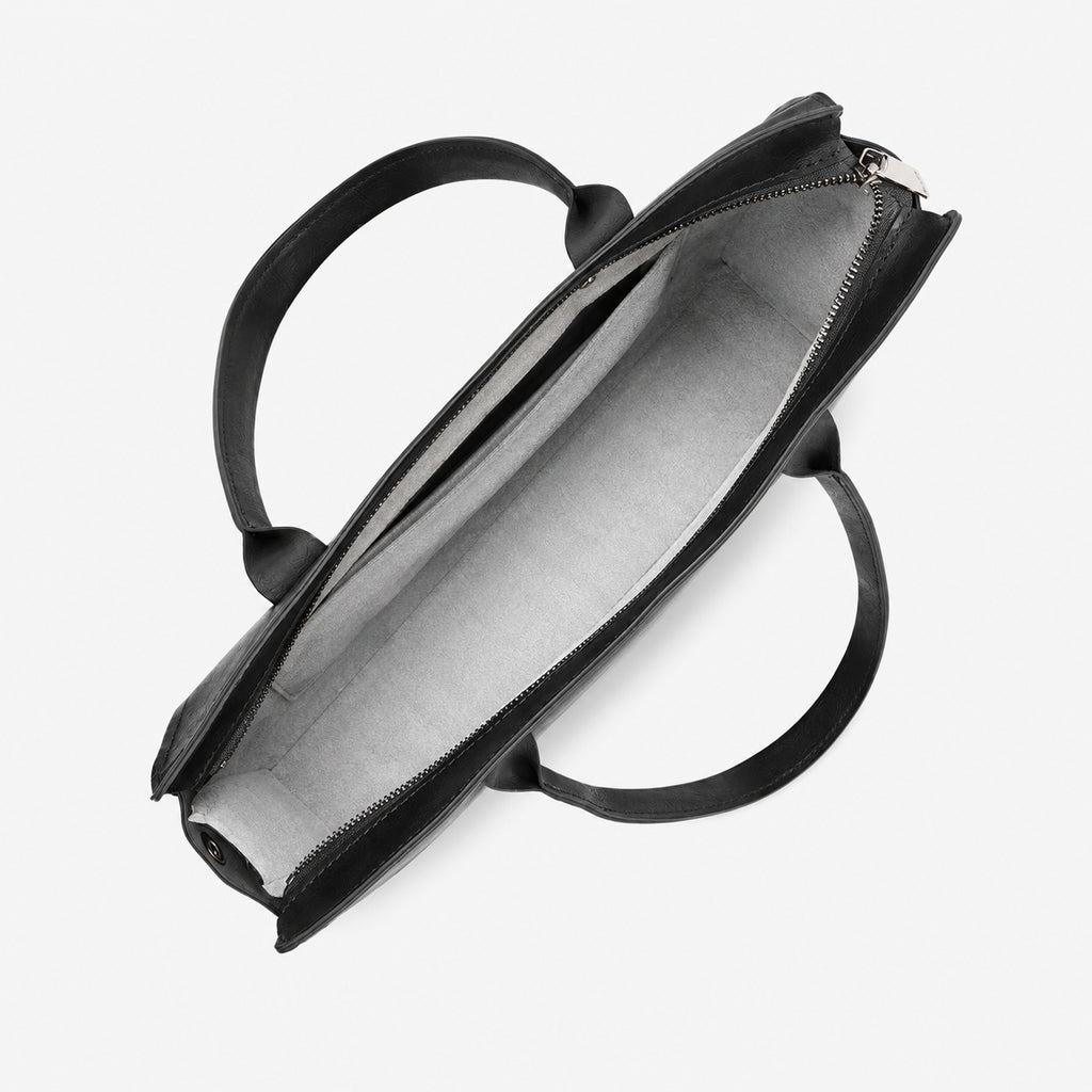 Sac À Main En Similicuir À Double Poignée