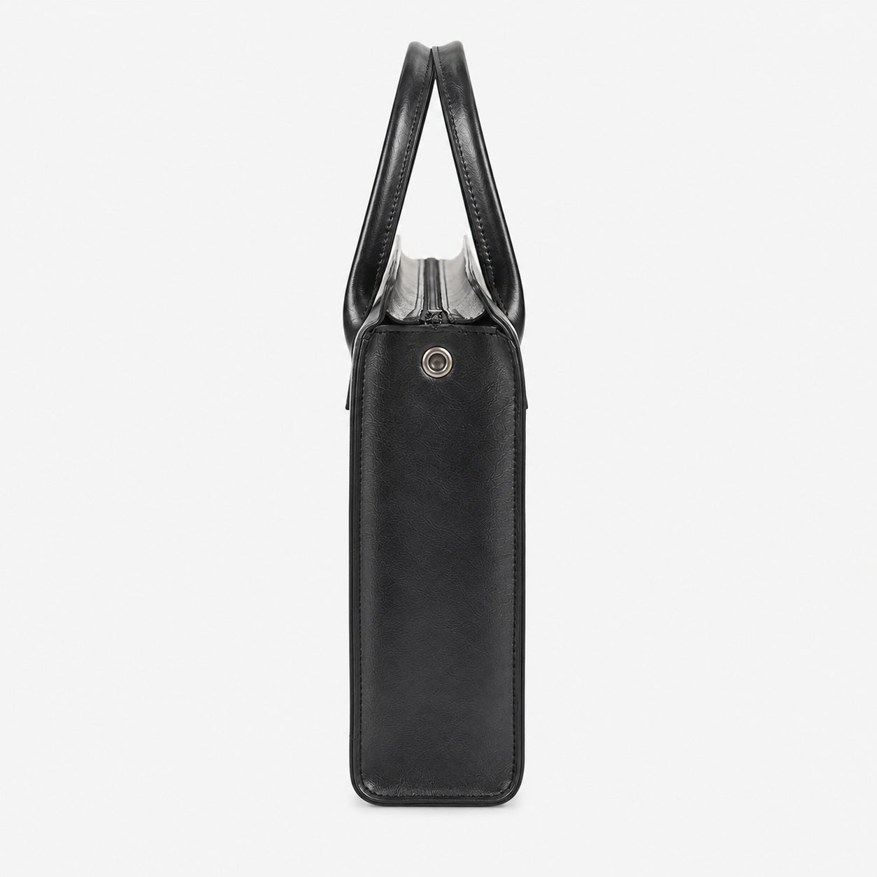 Sac À Main En Similicuir À Double Poignée