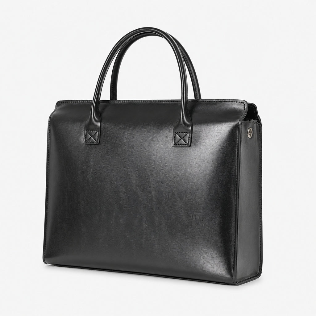 Sac À Main En Similicuir À Double Poignée