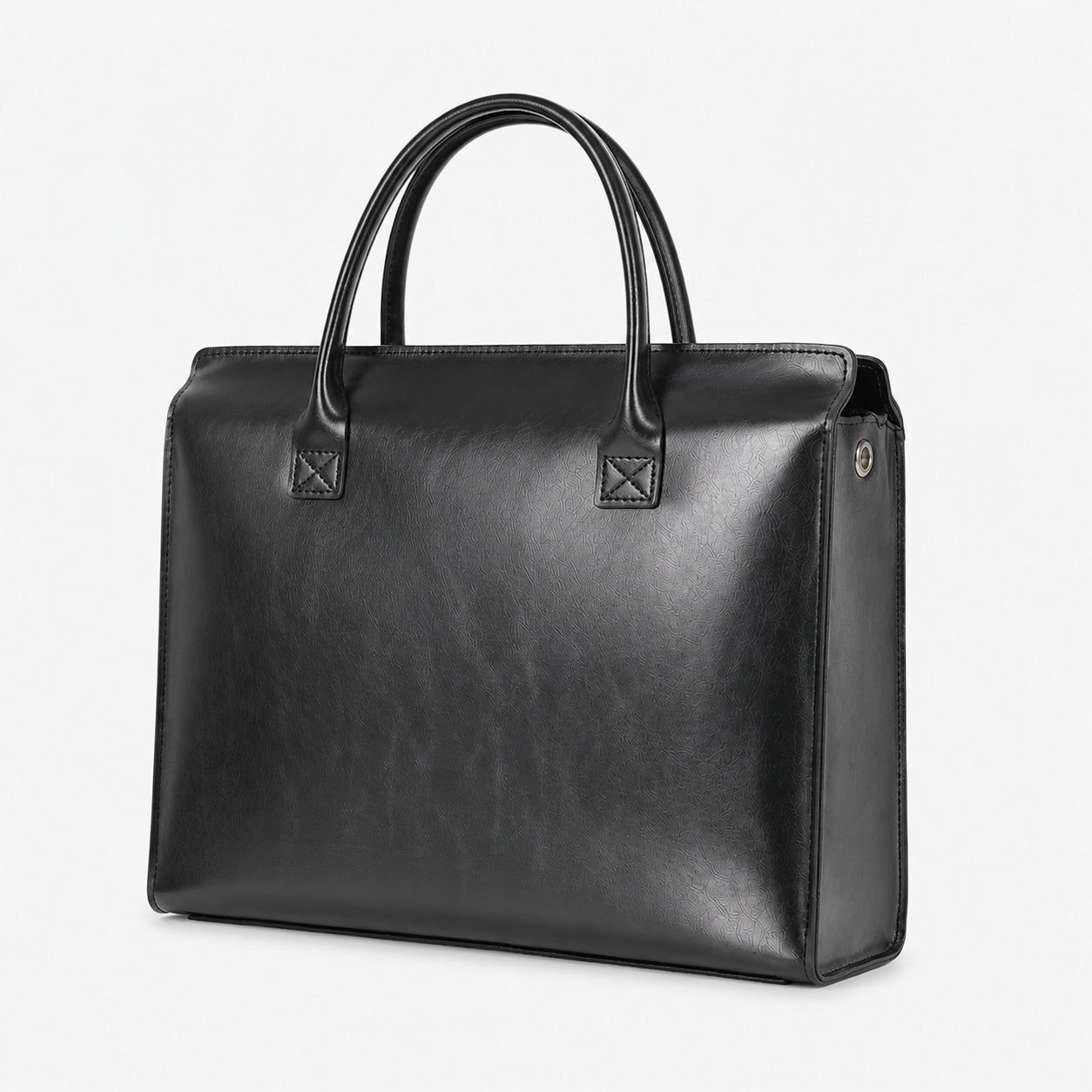 Sac À Main En Similicuir À Double Poignée