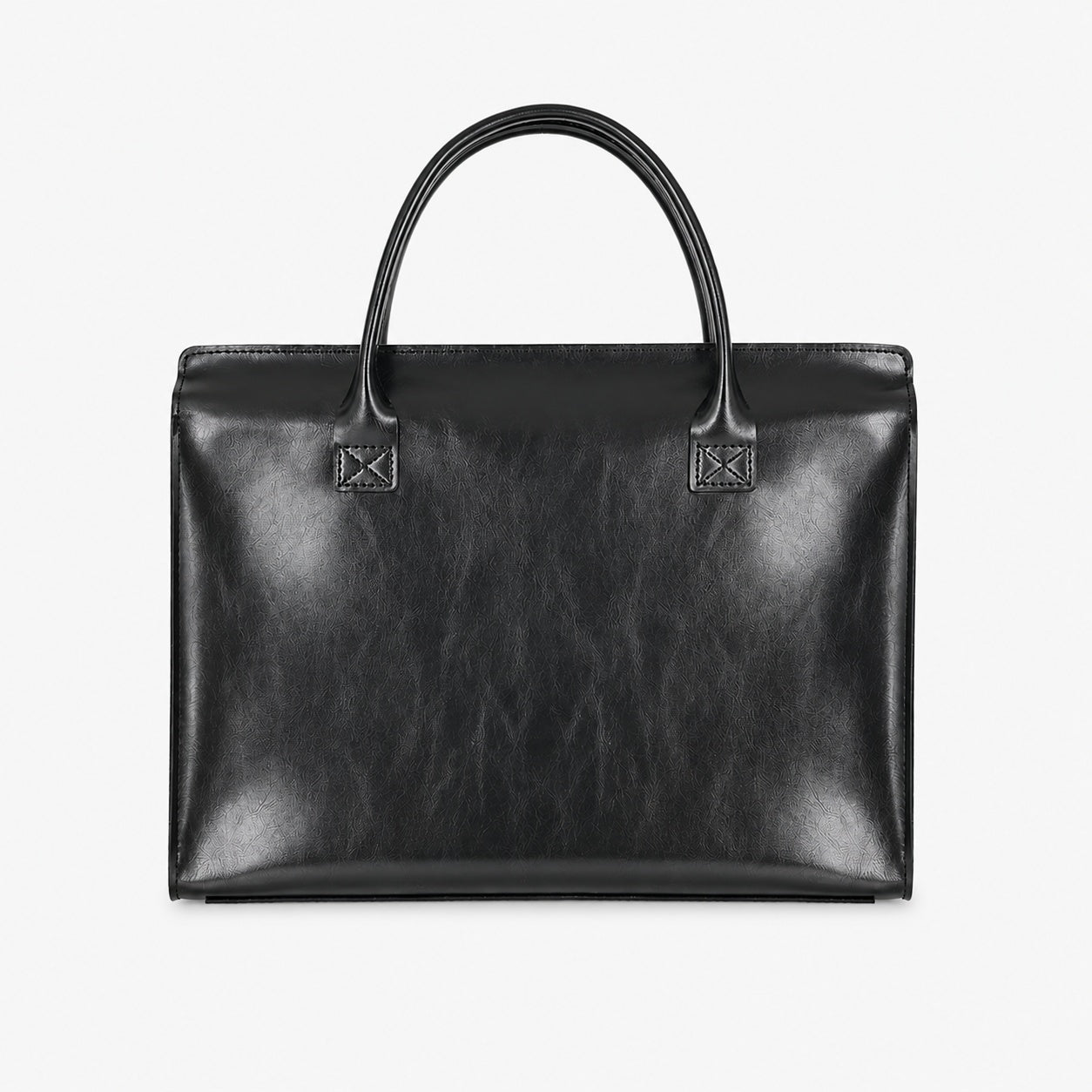 Sac À Main En Similicuir À Double Poignée