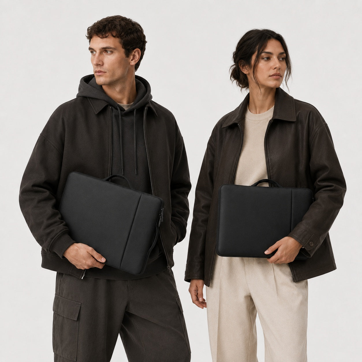 Pochette Ordinateur Nylon