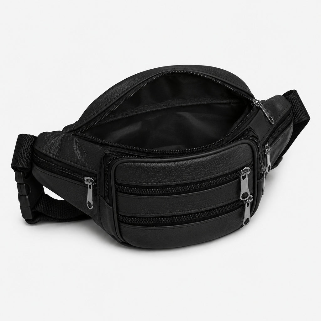 Sac Banane Cuir Véritable