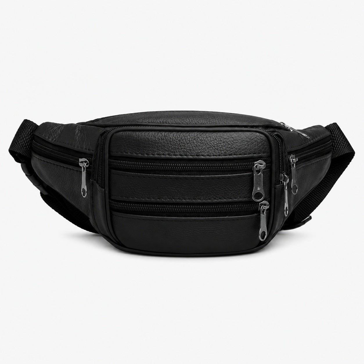 Sac Banane Cuir Véritable