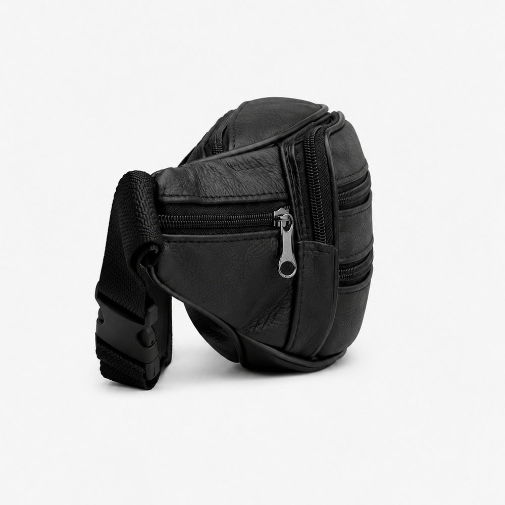 Sac Banane Cuir Véritable