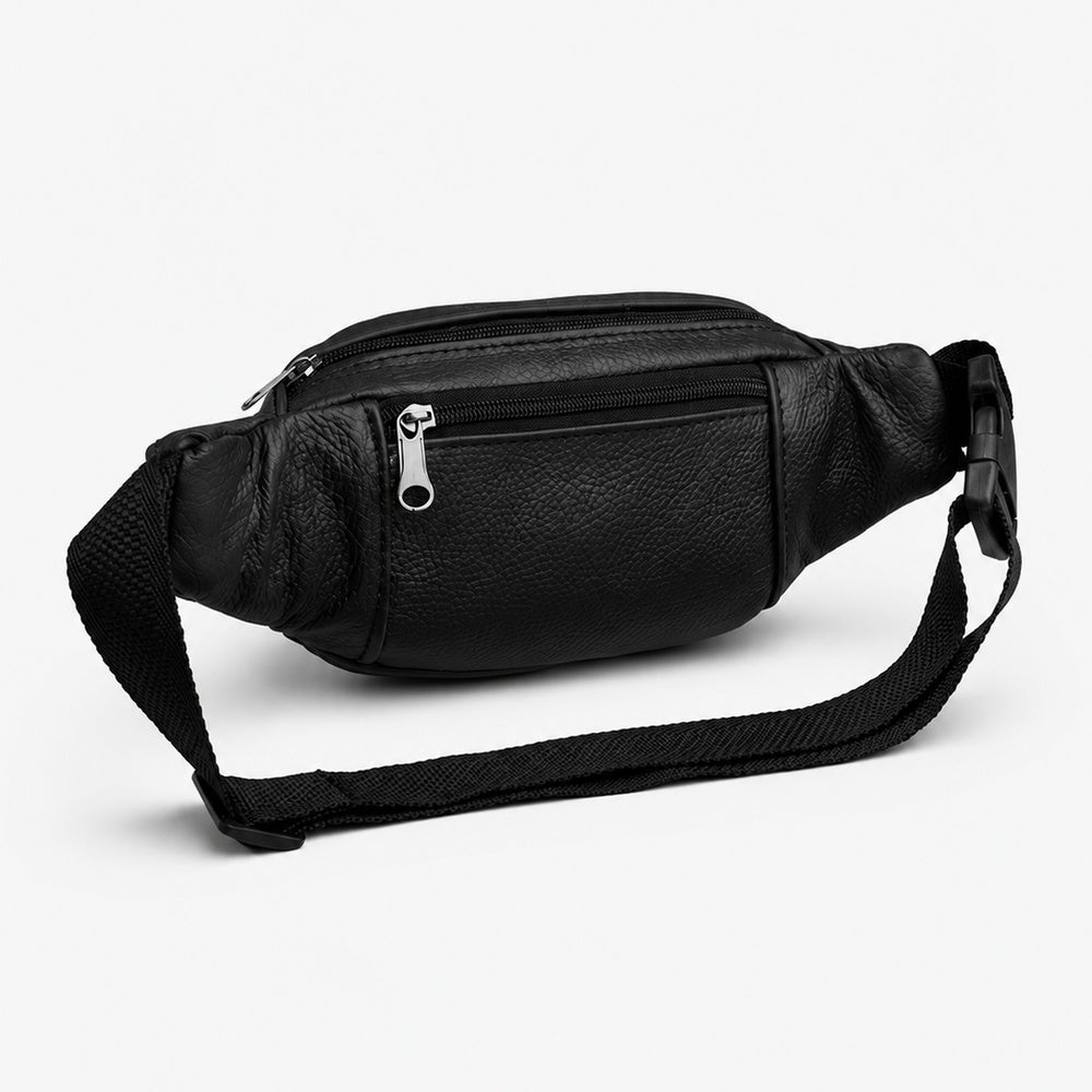 Sac Banane Cuir Véritable