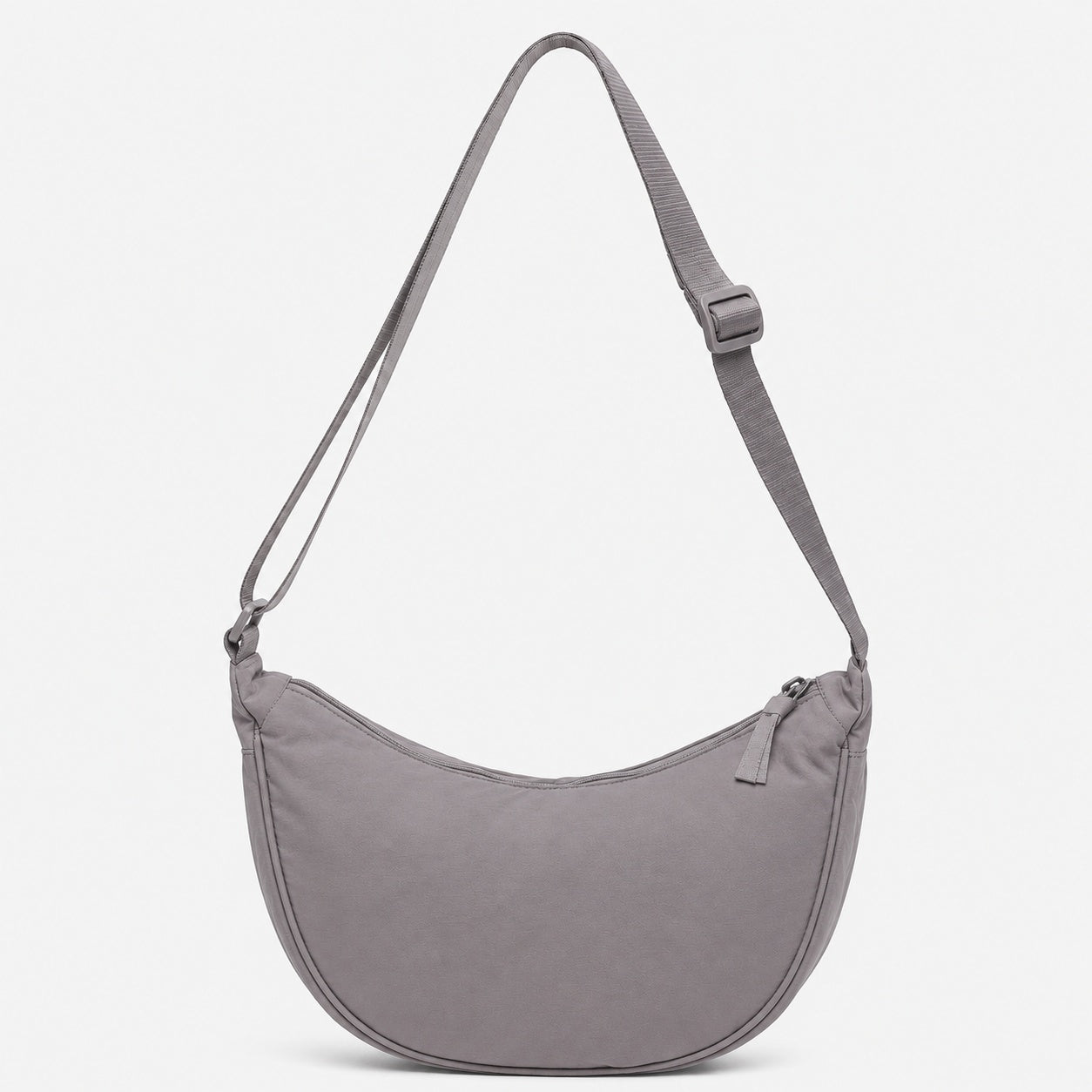 Sac À Main Bandoulière Nylon Demi-Lune