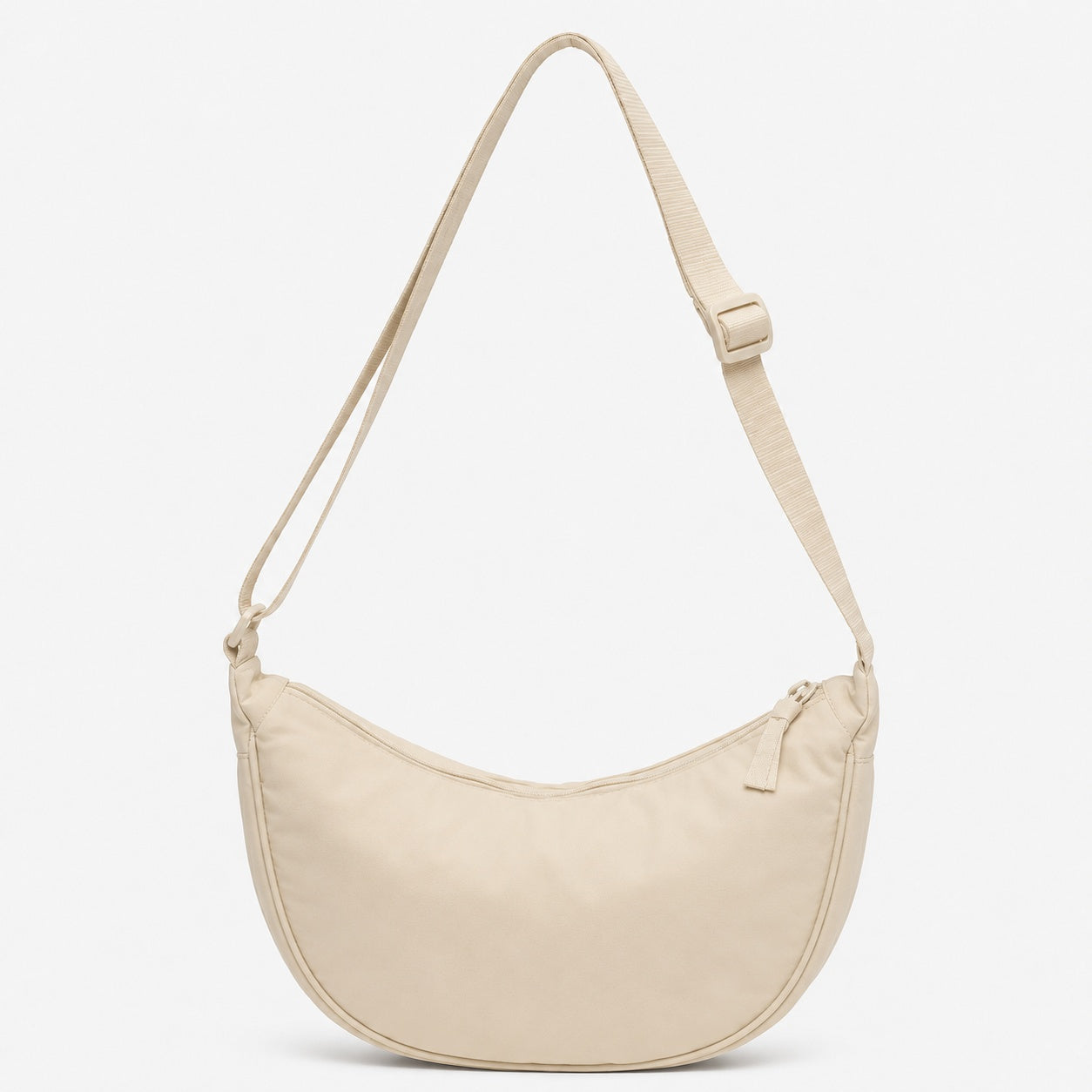 Sac À Main Bandoulière Nylon Demi-Lune
