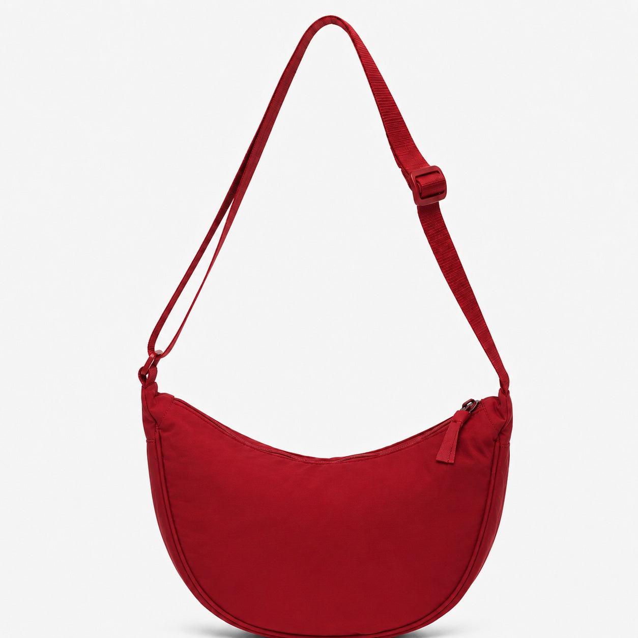 Sac À Main Bandoulière Nylon Demi-Lune
