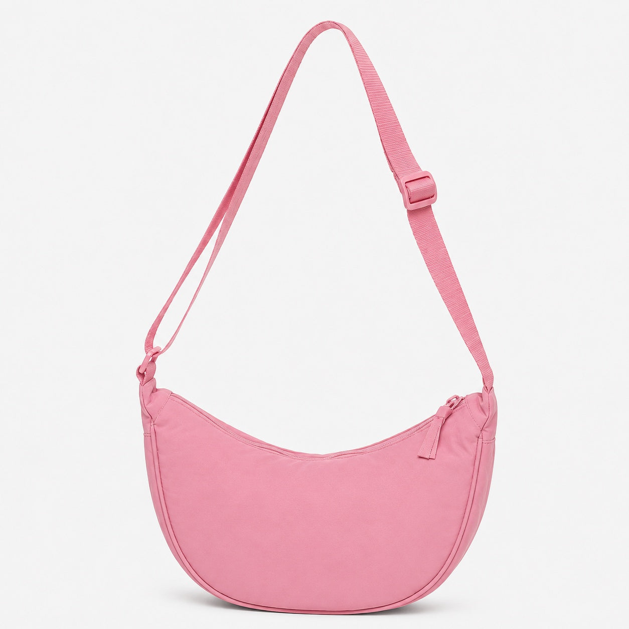 Sac À Main Bandoulière Nylon Demi-Lune