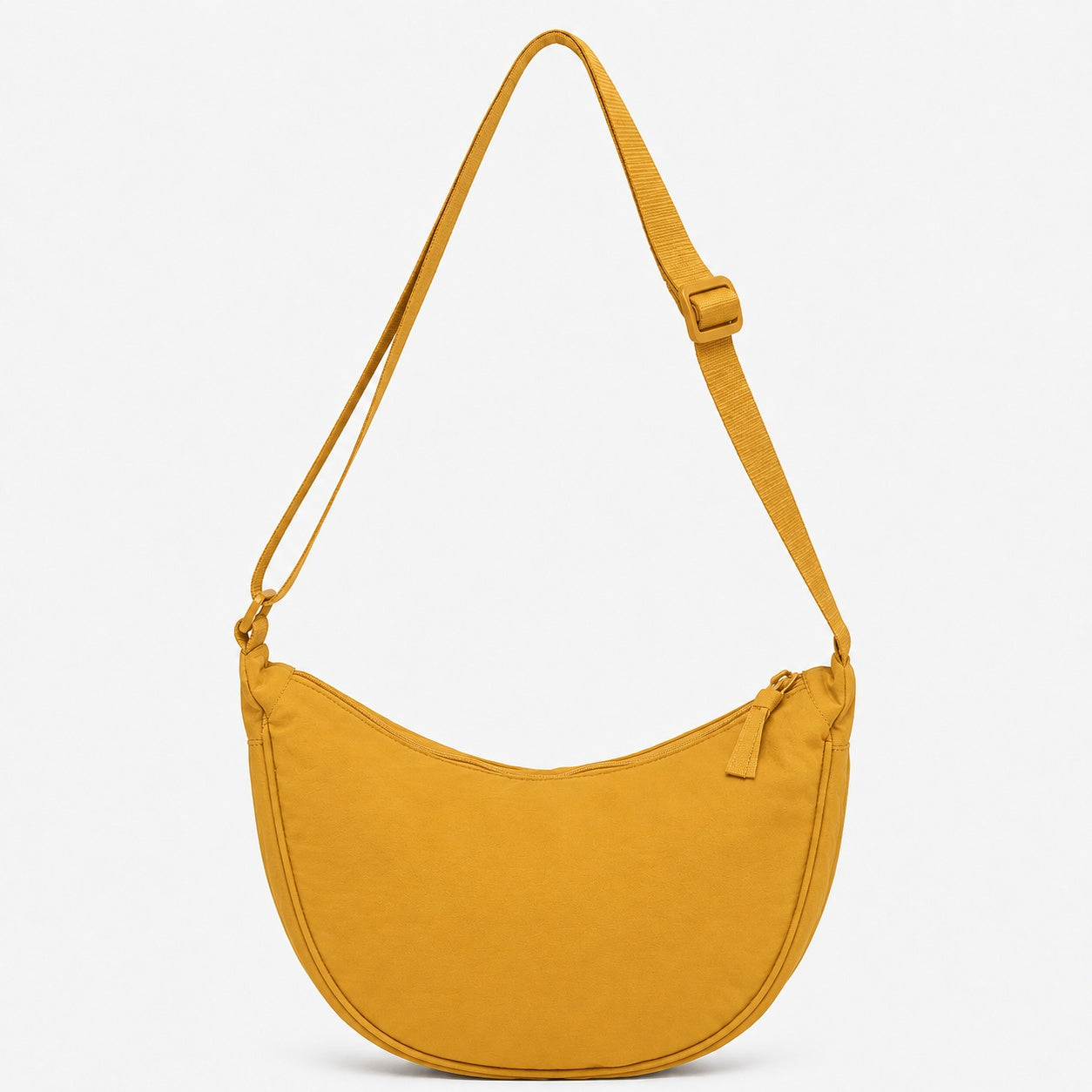 Sac À Main Bandoulière Nylon Demi-Lune