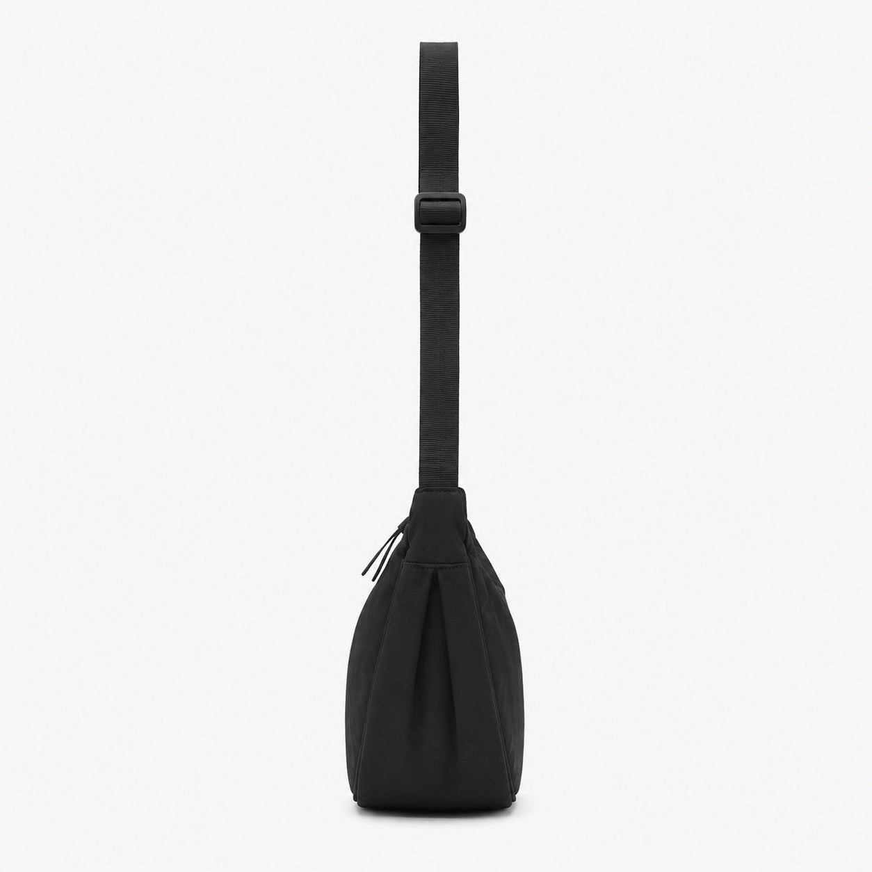 Sac À Main Bandoulière Nylon Demi-Lune