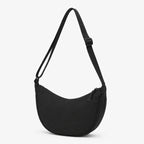 Sac À Main Bandoulière Nylon Demi-Lune