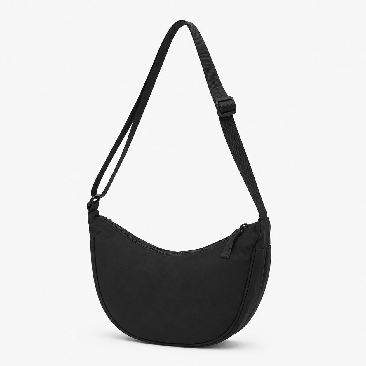 Sac À Main Bandoulière Nylon Demi-Lune
