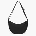Sac À Main Bandoulière Nylon Demi-Lune