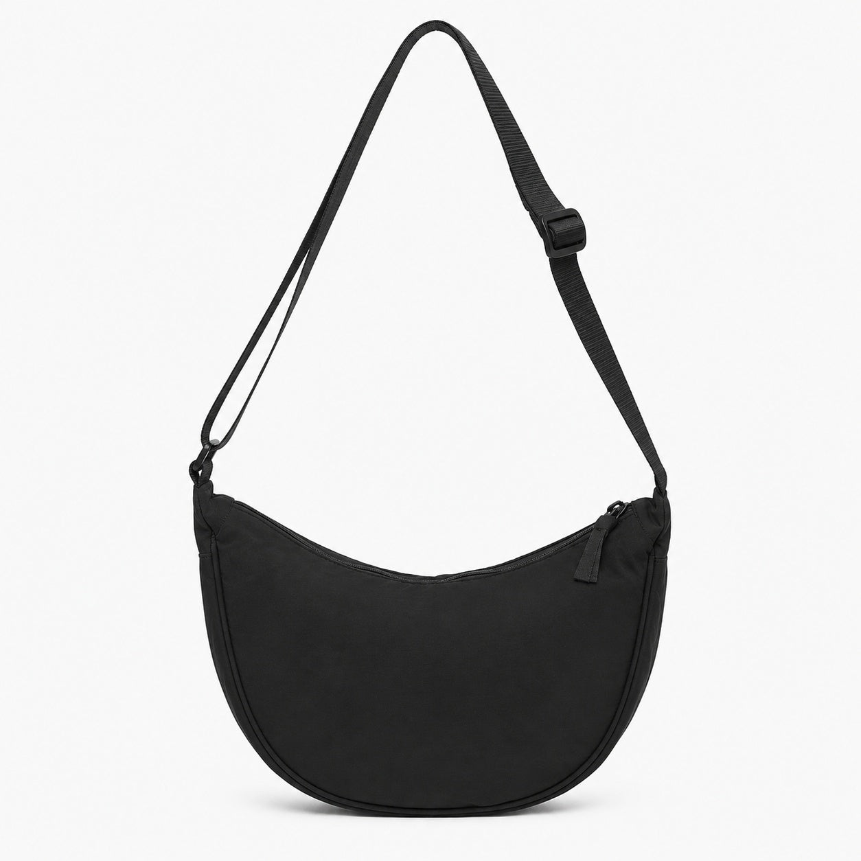 Sac À Main Bandoulière Nylon Demi-Lune