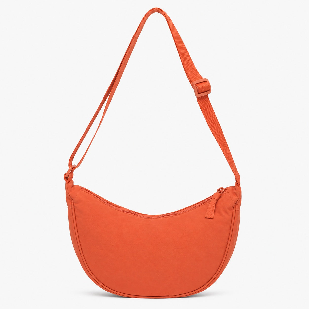 Sac À Main Bandoulière Nylon Demi-Lune