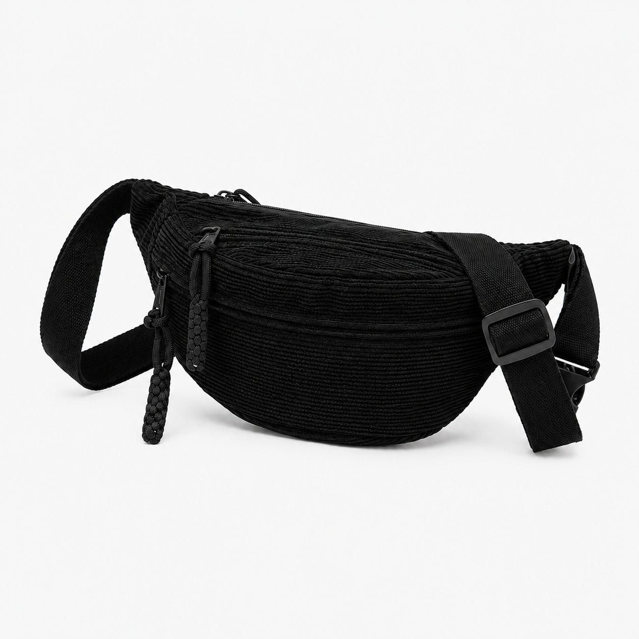 Sac Banane En Velours Côtelé