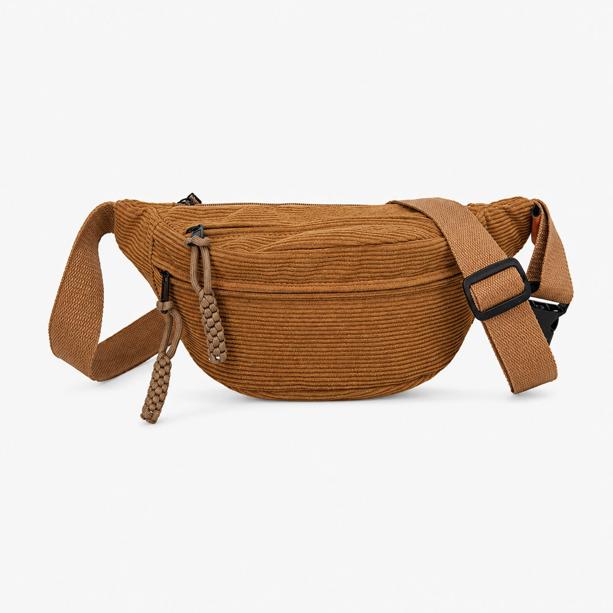 Sac Banane En Velours Côtelé