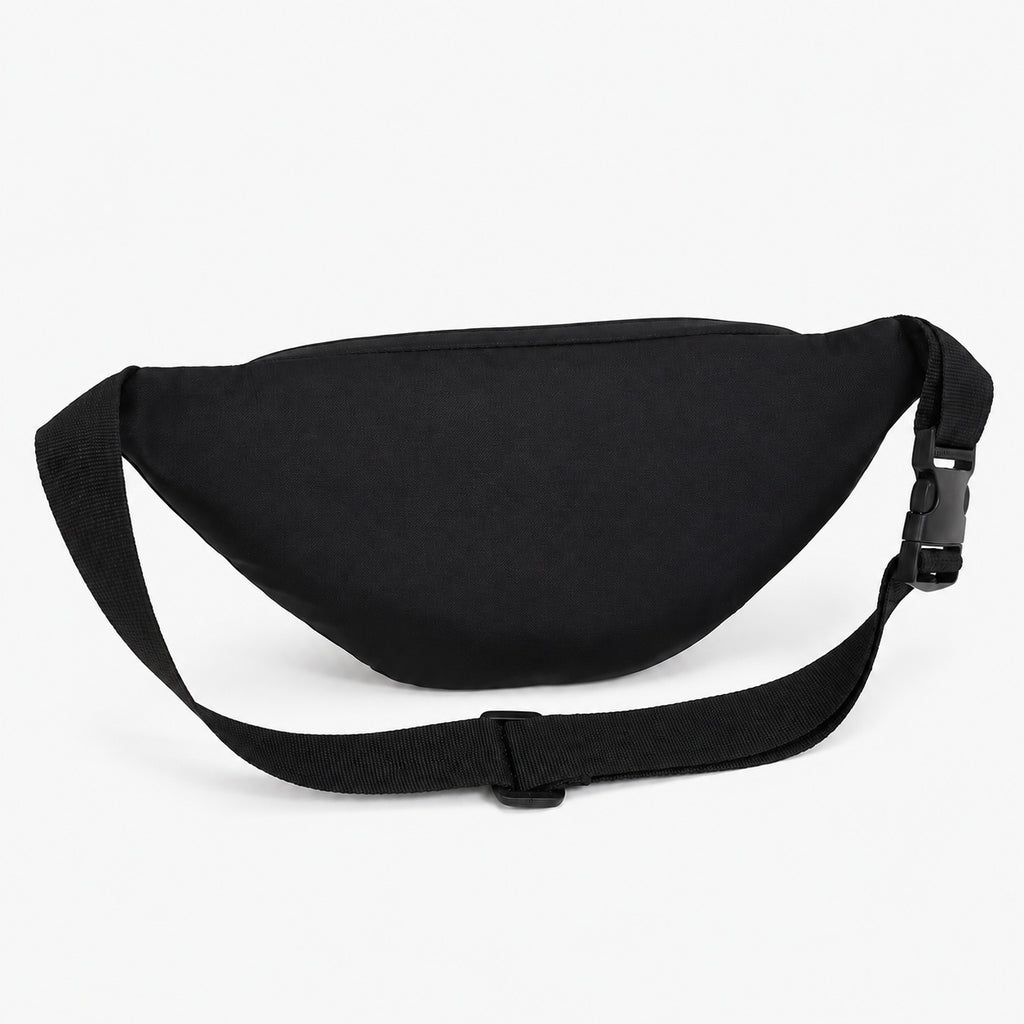 Sac Banane Noir Matelassé