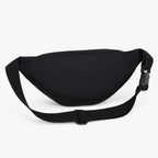 Sac Banane Noir Matelassé