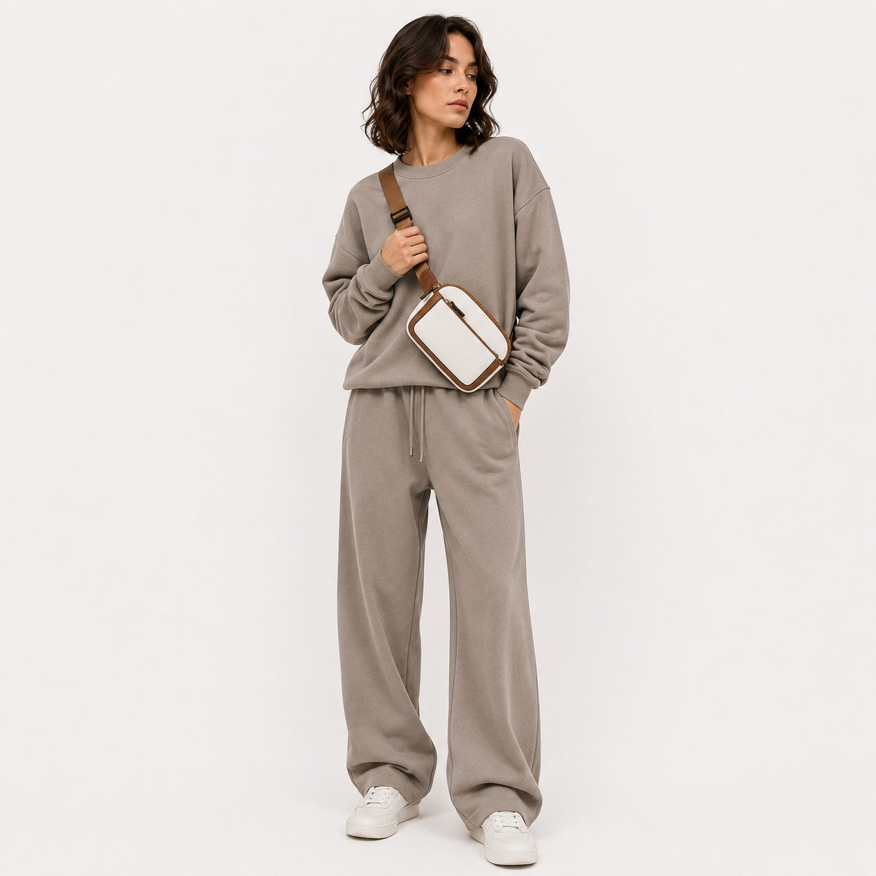 Sac Banane Femme À Poche Frontale