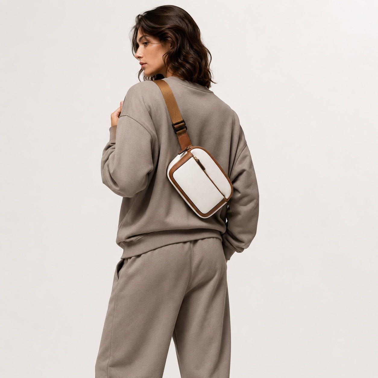 Sac Banane Femme À Poche Frontale