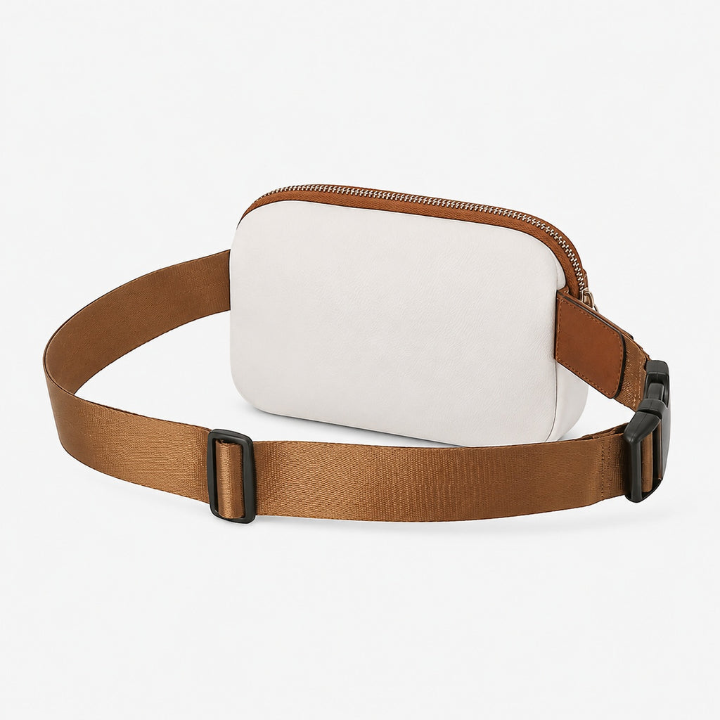 Sac Banane Femme À Poche Frontale