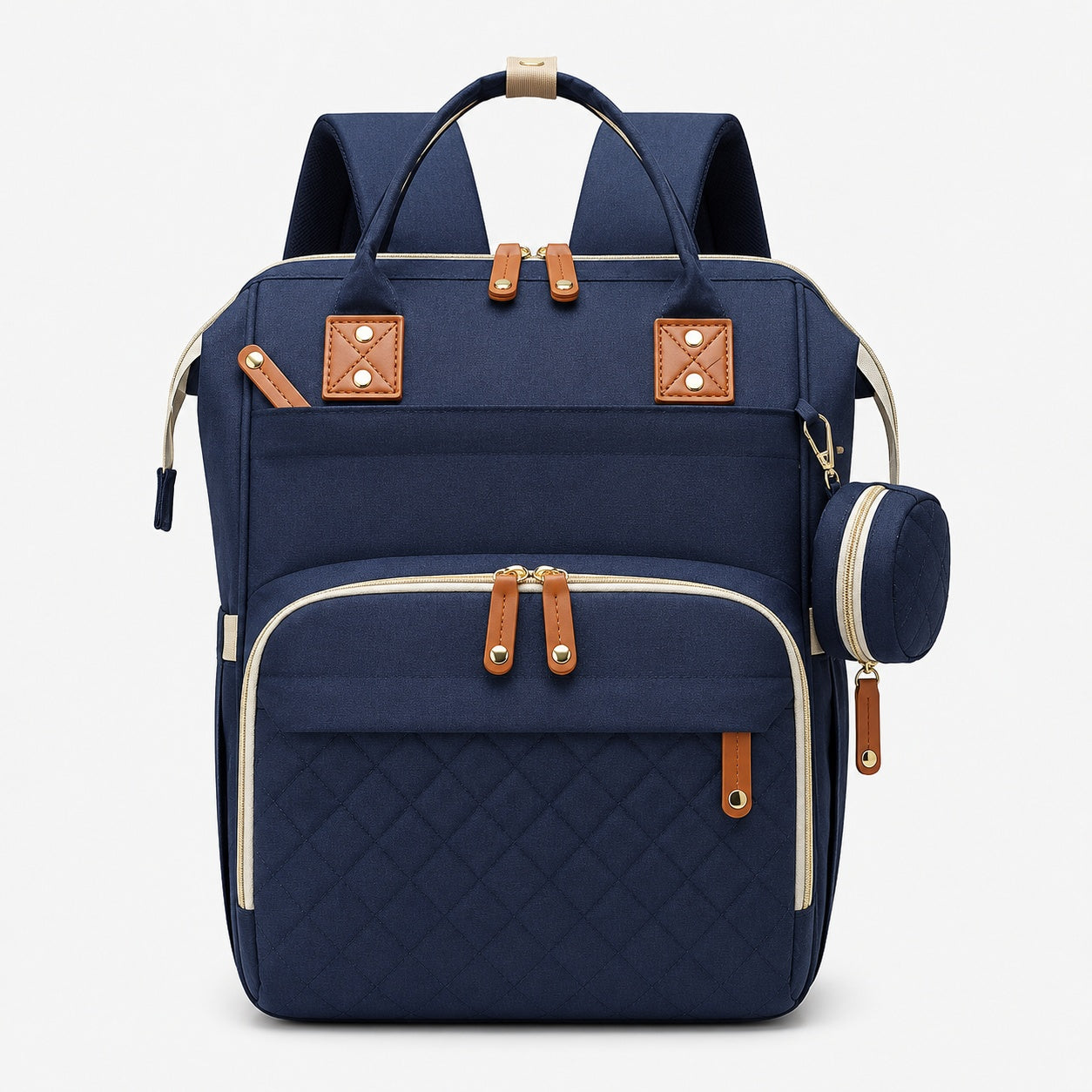 Sac À Dos Femme Synthétique Matelassé