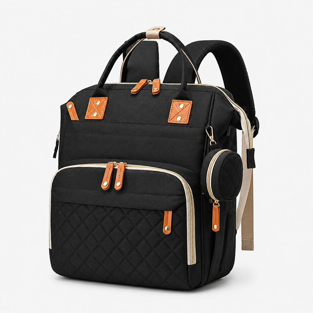 Sac À Dos Femme Synthétique Matelassé
