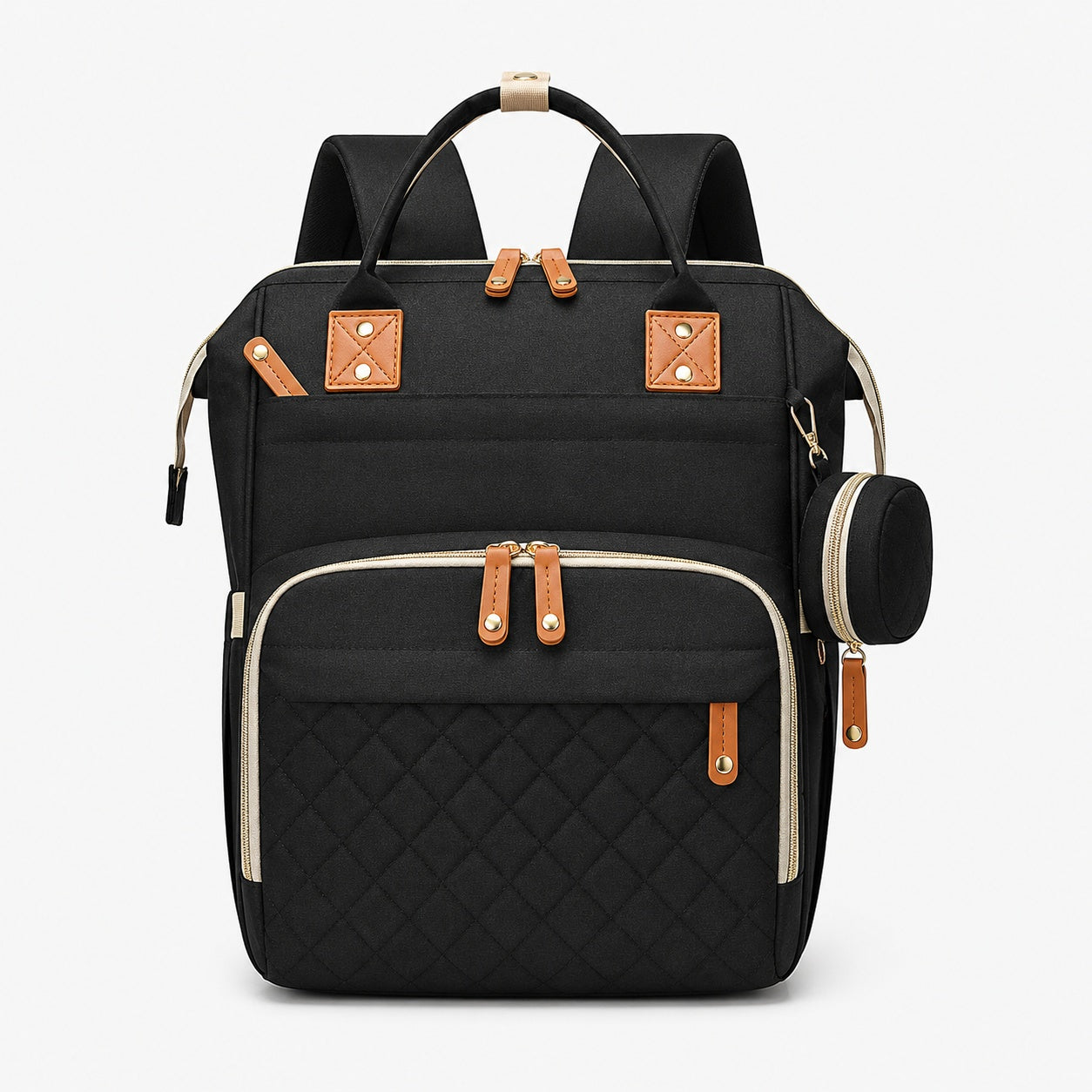 Sac À Dos Femme Synthétique Matelassé