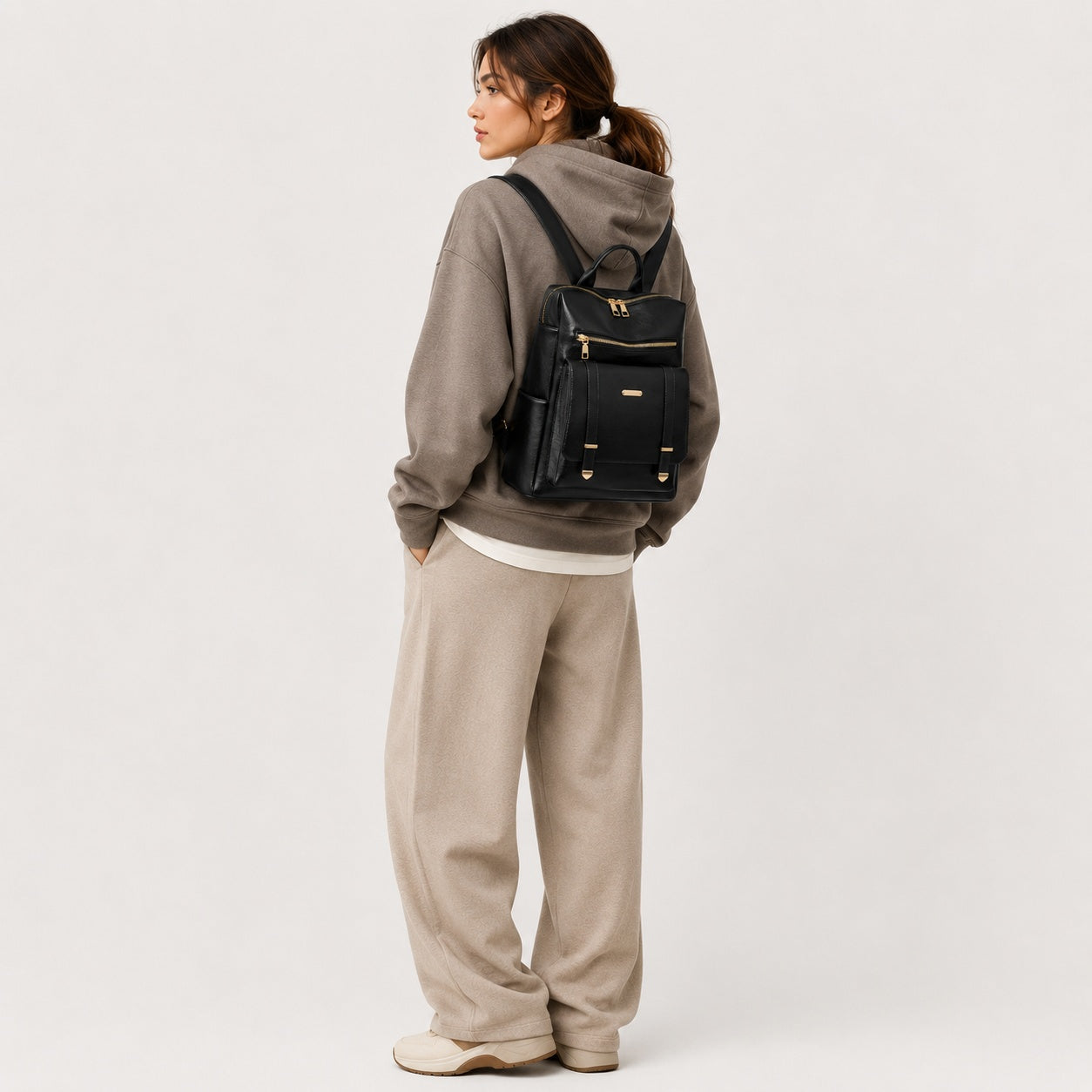 Sac À Dos Similicuir Femme
